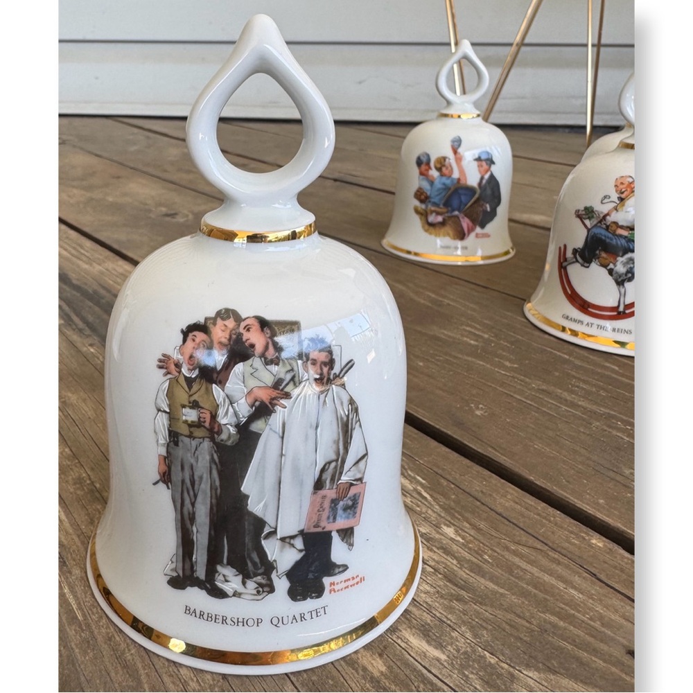 Vintage Norman Rockwell Bells - Picture 9 of 15